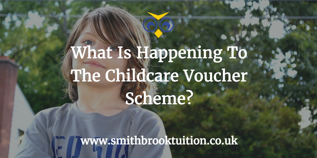 Childcare voucher head Smithbrook English & Maths Tuition