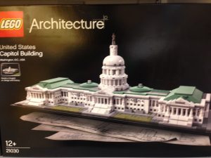Educational Christmas gifts could include the Lego White house St
