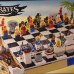 Educational Christmas presents for children including the Lego Chess