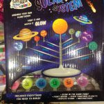 Educational Christmas presents from Smiggle Guildford include the Solar System Craft Set