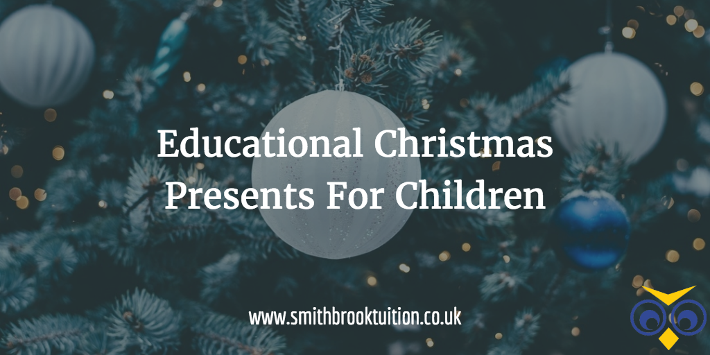 The best educational Christmas presents for children.
