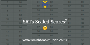 What are SATs scaled scores