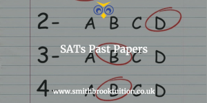SATs Past Papers 2016