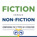 The difference between fiction and non-fiction