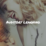 Auditory learning using sound