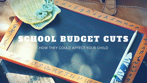 How School Budget Cuts affect children Surrey